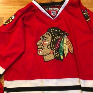 Blackhawks jersey